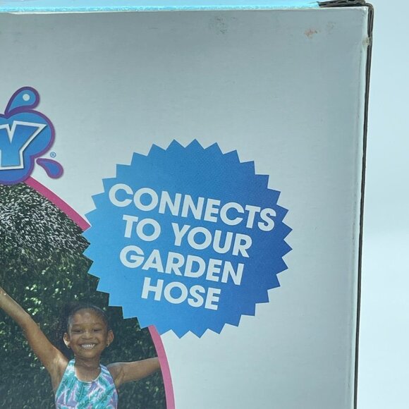 Pool Candy Inflatable Unicorn Sprinkler White Water Play 3 Feet Tall - Picture 10 of 11